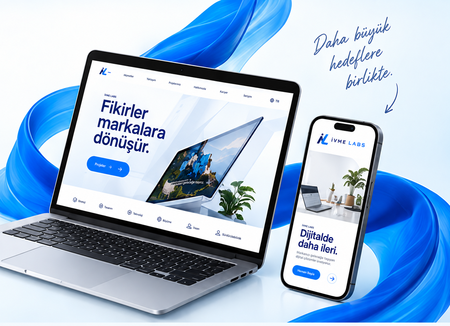 İvme Labs Dijital Projeler