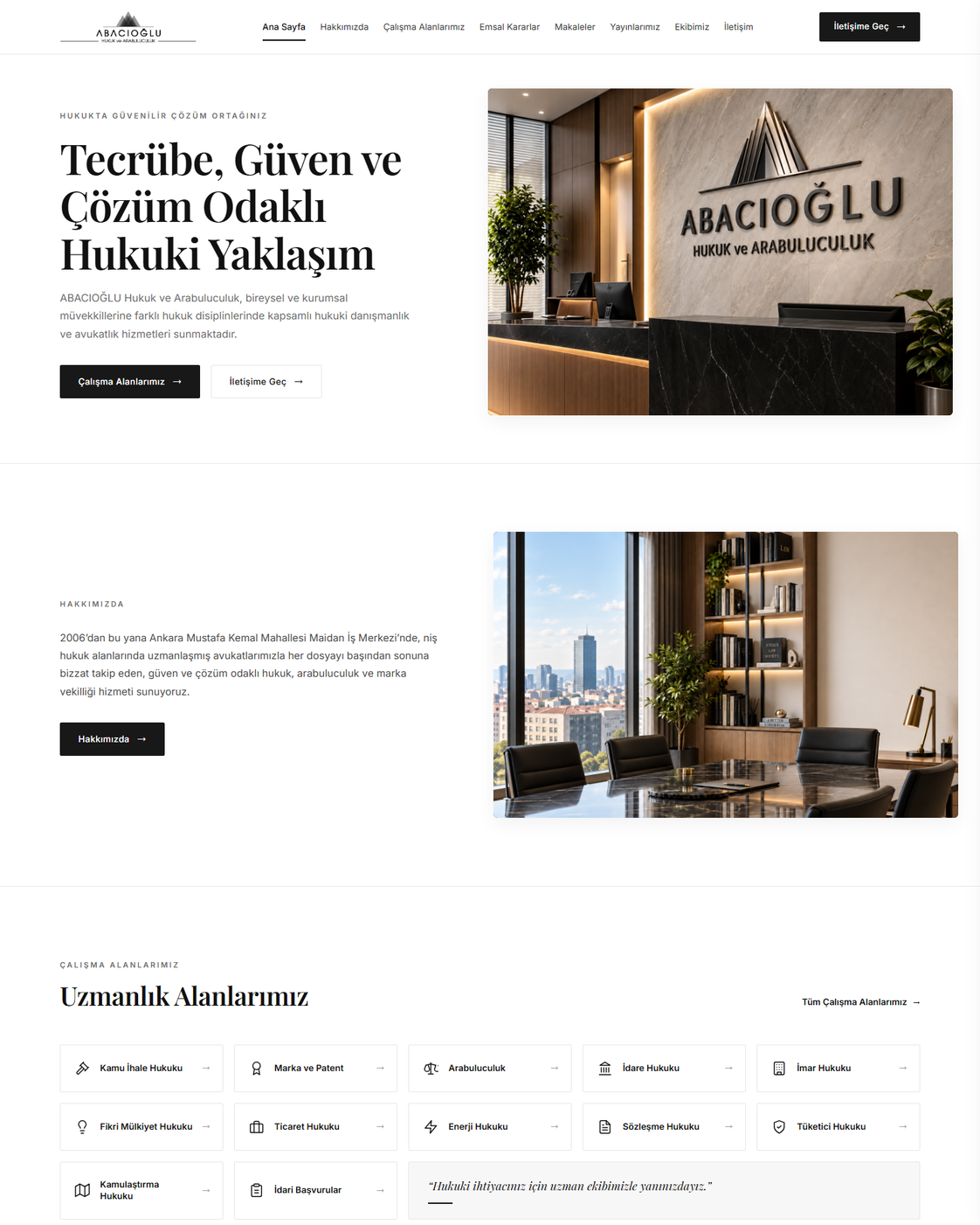 Abacıoğlu Hukuk